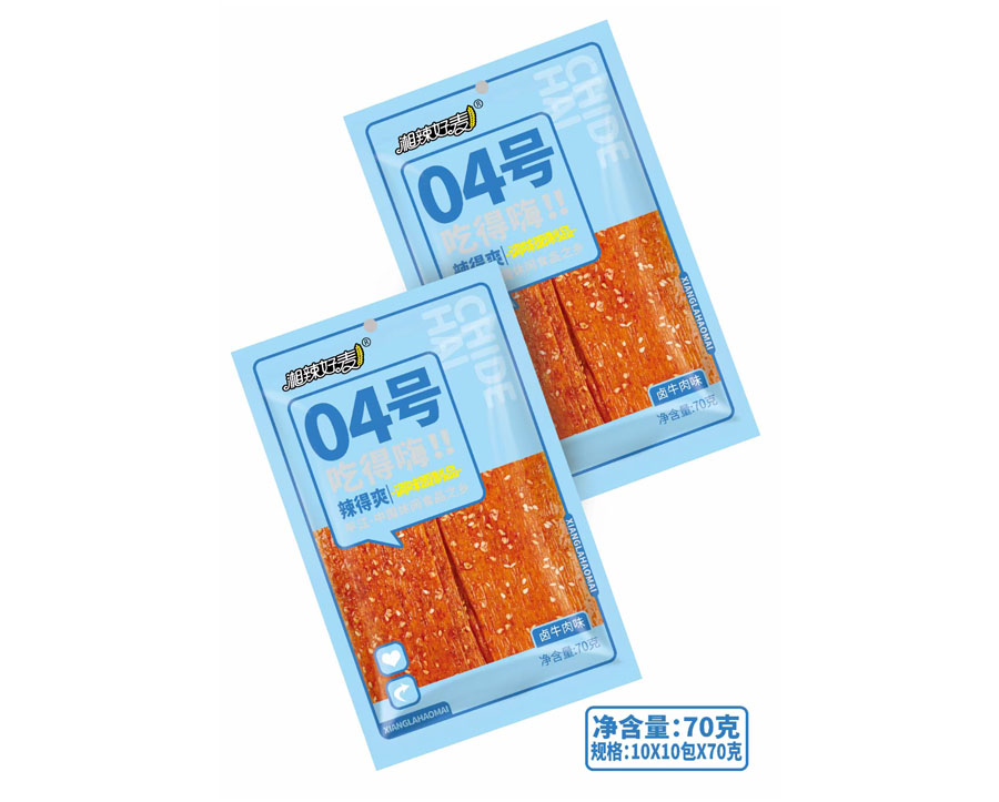 吃得嗨（湘辣好麥）04號 鹵牛肉味